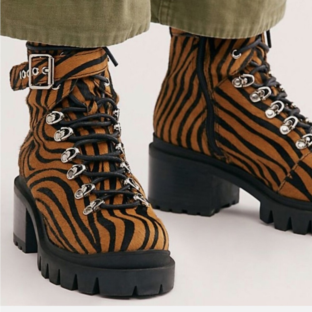 Jeffrey Campbell Czech Combat Boot